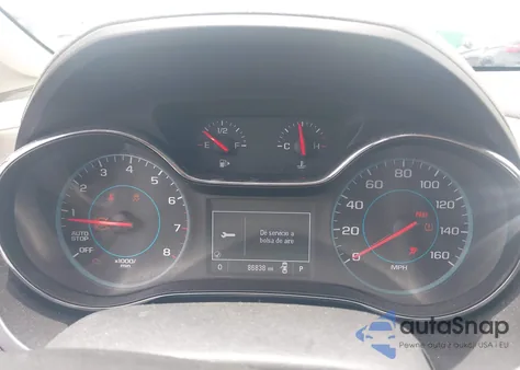 2016 Chevrolet Cruze Ls Auto z USA, uszkodzony, nr VIN 1G1BC5SM8G7233289